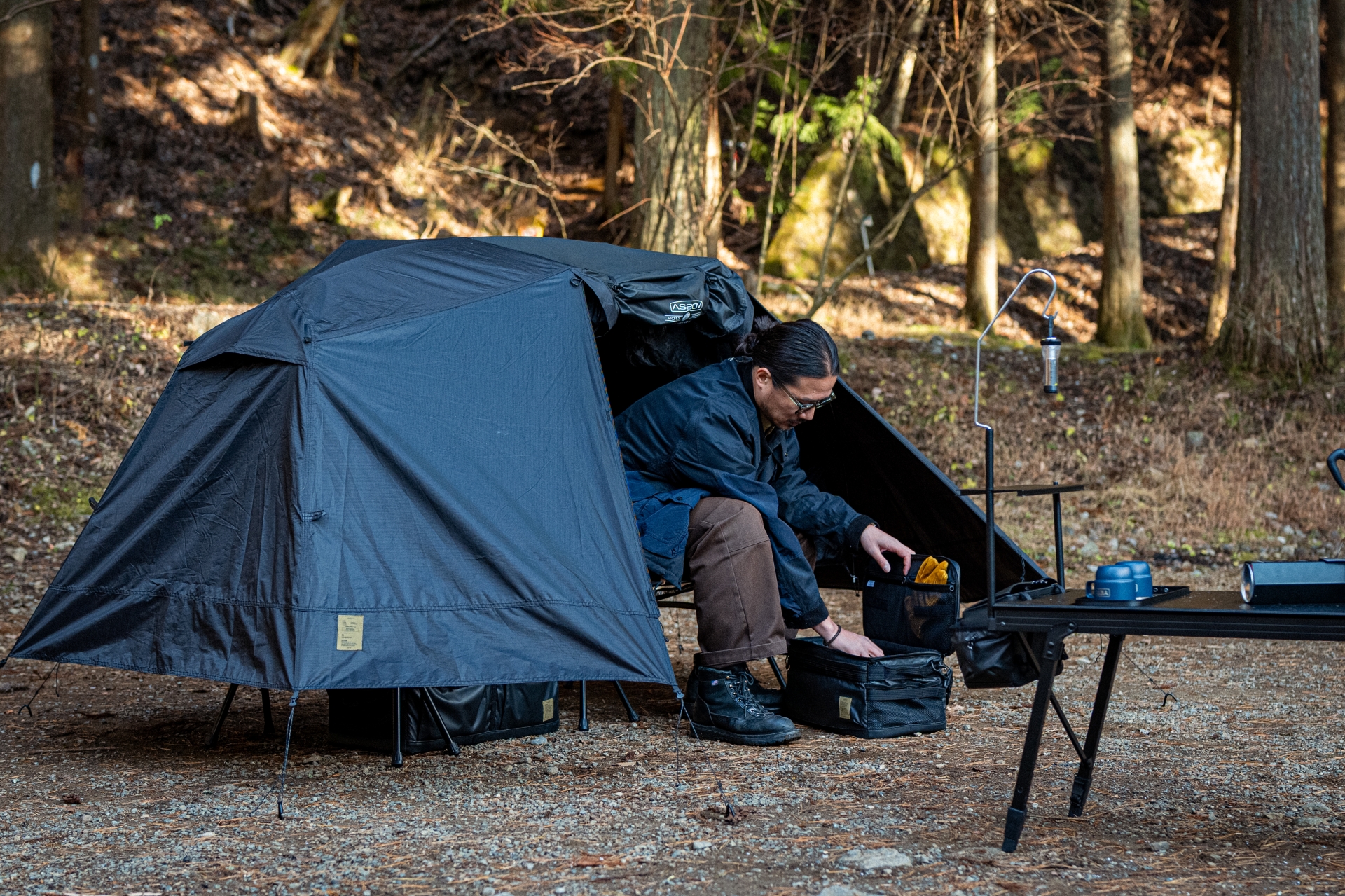 AS2OV新作のCOT TENT