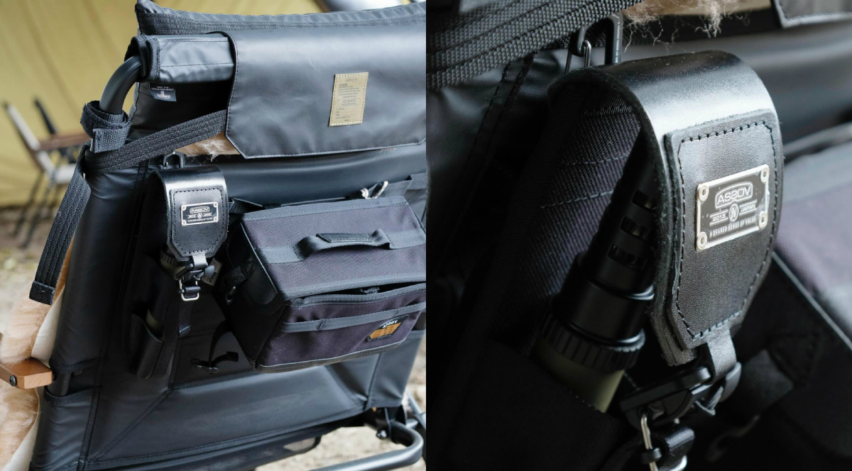 UNBY CAMP AS2OV PORTABLE STICK BURNER