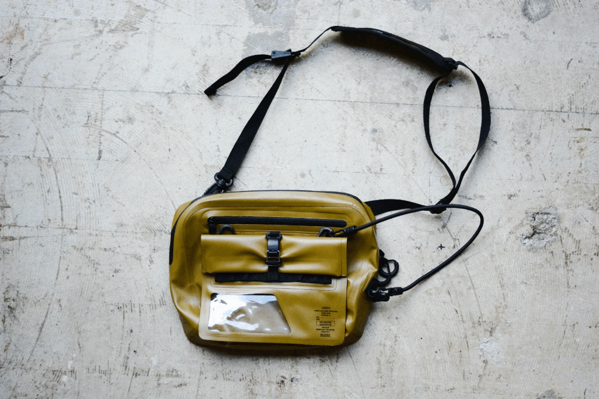 AS2OV TPU ウェルダーソフトサコッシュ