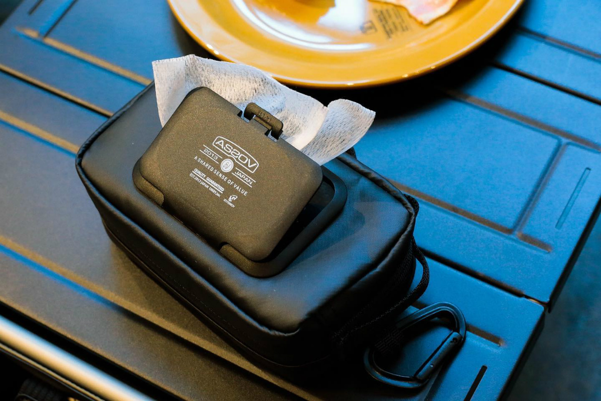 AS2OV ナイロンポリカーボネートシリーズ MULTI TISSUE CASE