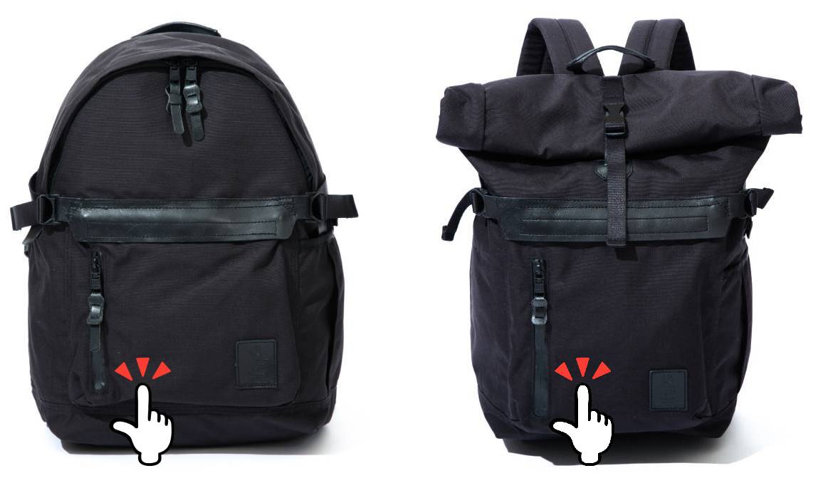 UNBY 別注 AS2OV  FINETEX DAY PACK