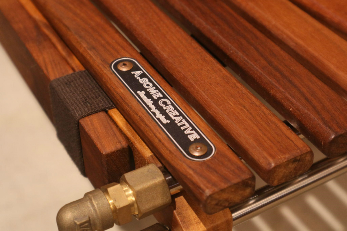 UNBY A.SOME CREATIVE CAPPUCCINO ROLL TABLE 1000