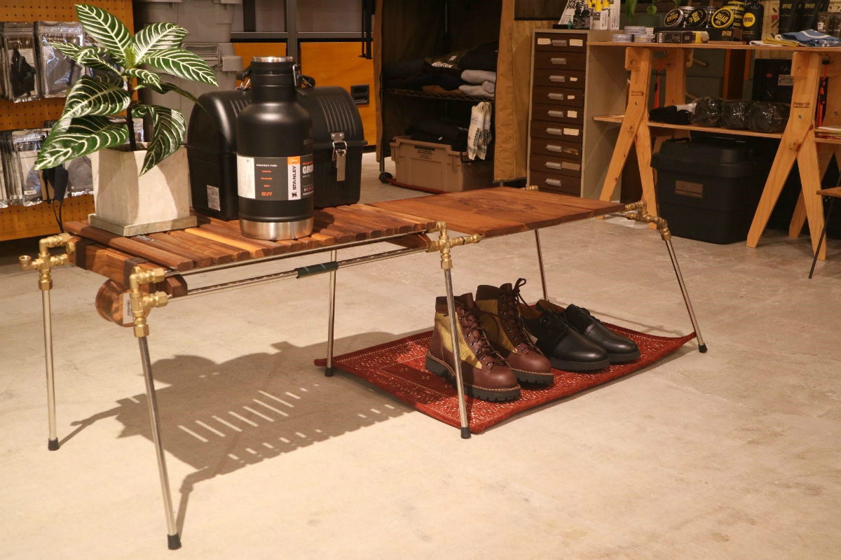 オーサムクリエイティブ カプチーノロールテーブル ハーフ