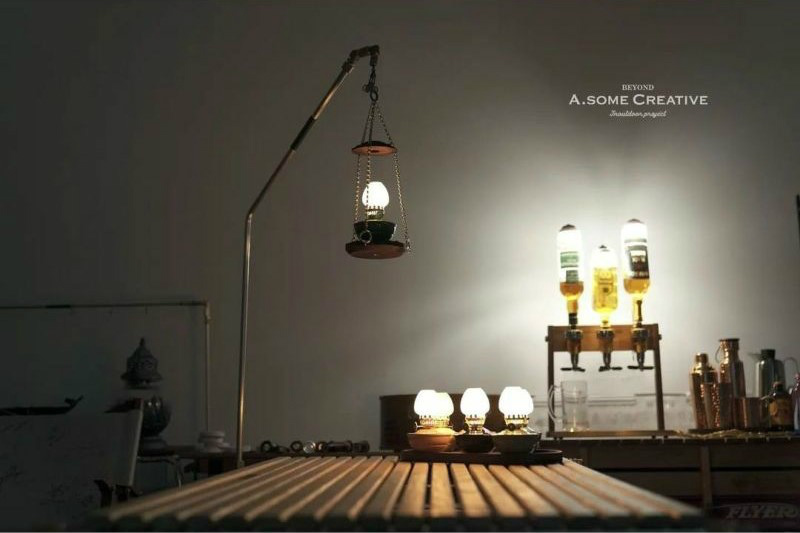 UNBY A.SOME CREATIVE CAPPUCCINO ROLL TABLE HALF