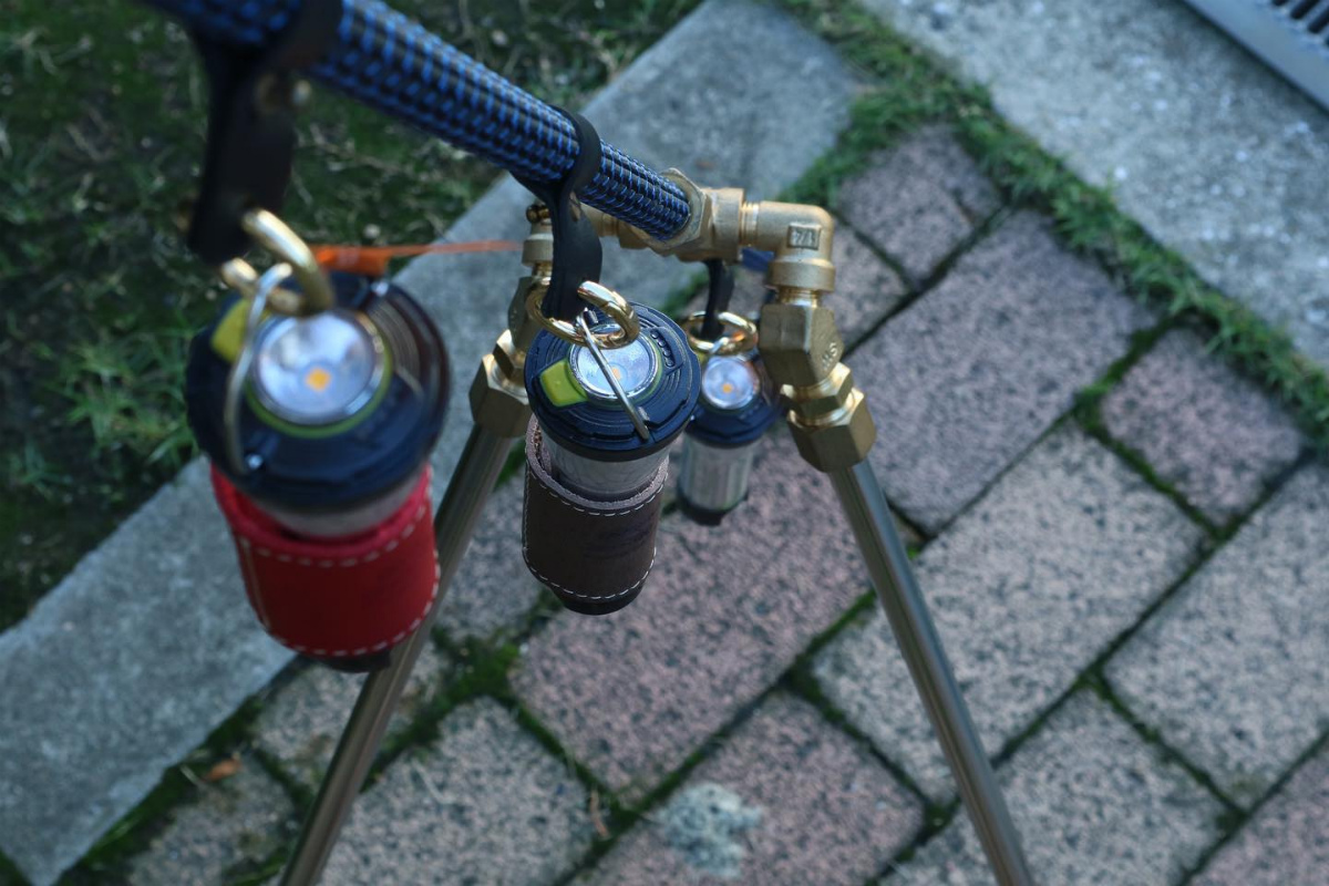 UNBY A.SOME CREATIVE CONQUEST LANTERN POLE