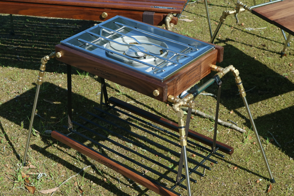 UNBY A.SOME CREATIVE ARABICA BURNER TABLE