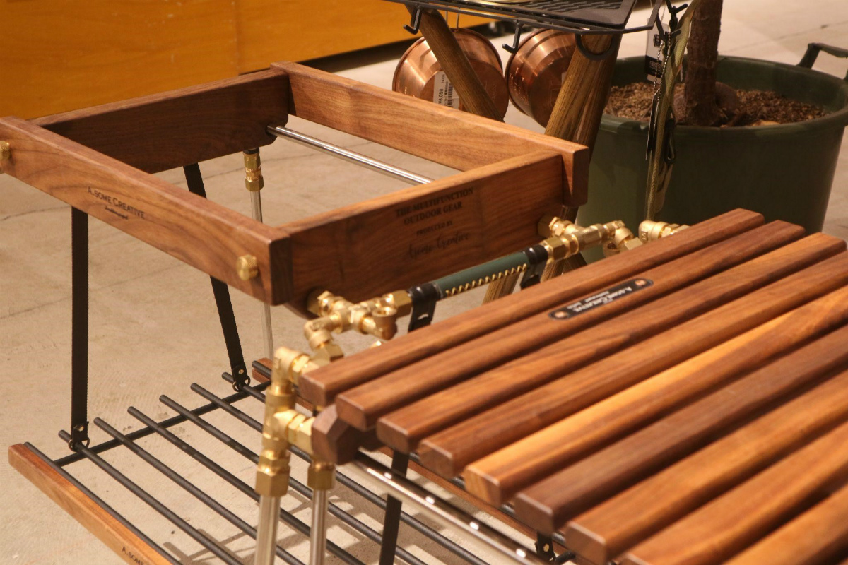 UNBY A.SOME CREATIVE ARABICA BURNER TABLE