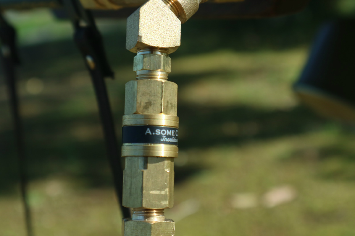 UNBY A.SOME CREATIVE ARABICA BURNER TABLE