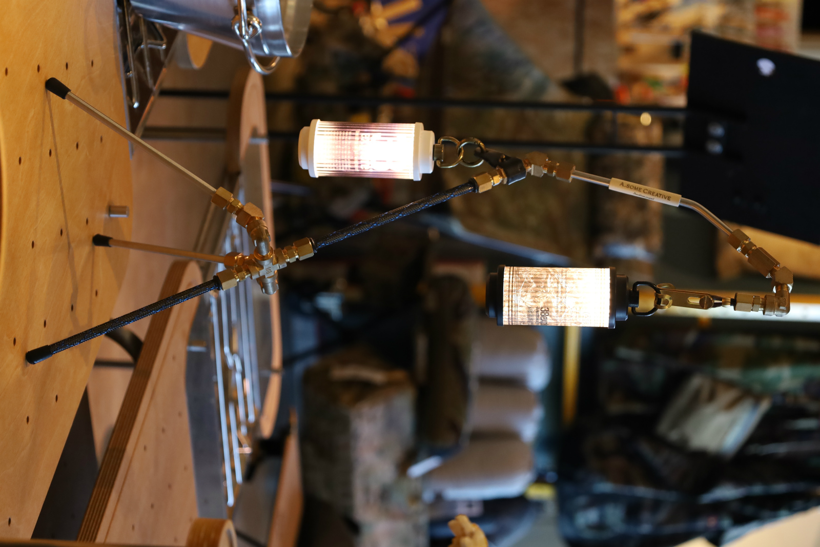 UNBY A.SOME CREATIVE ARABICA BURNER TABLE