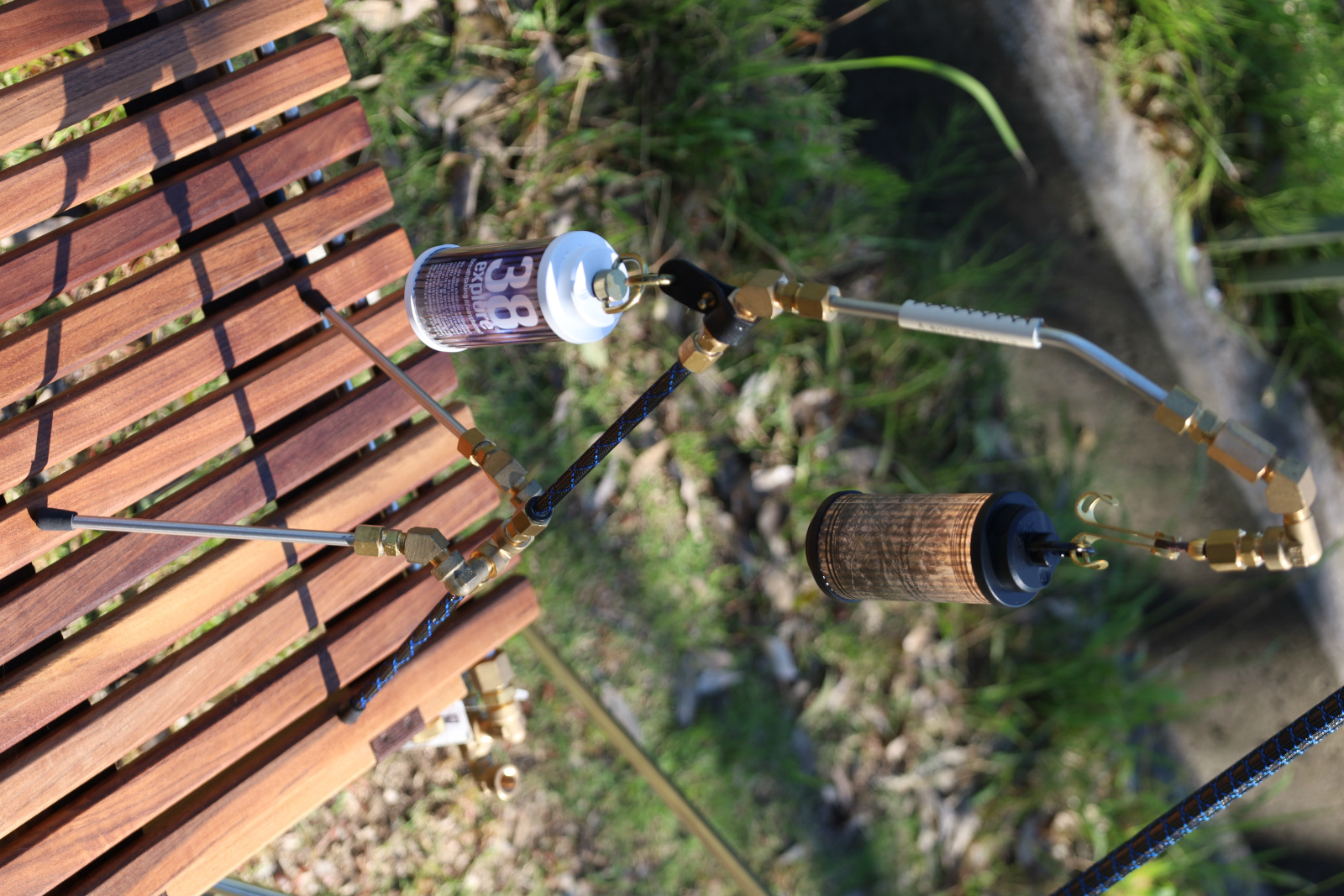 UNBY A.SOME CREATIVE ARABICA BURNER TABLE