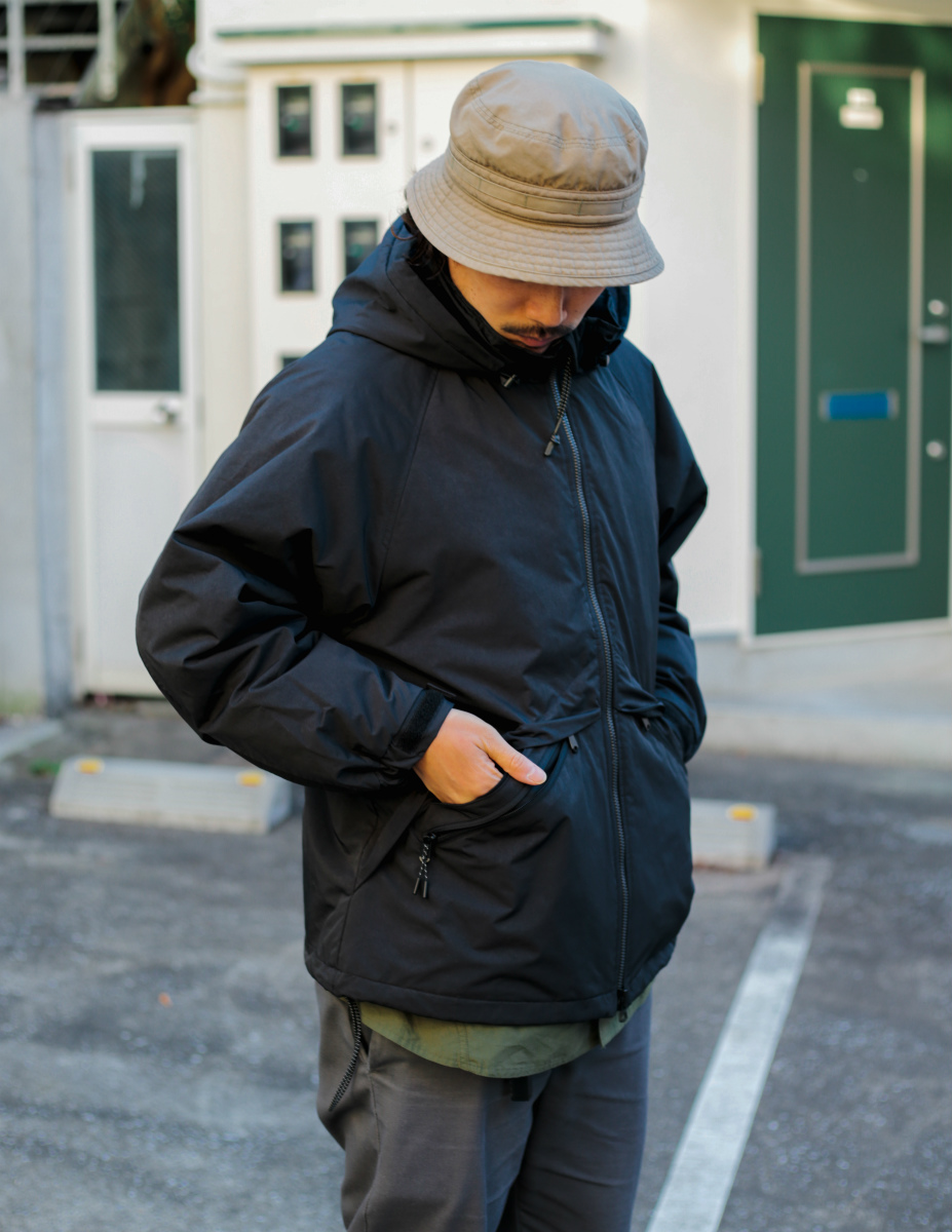 emulation エミュレーション Variable Short Jacket