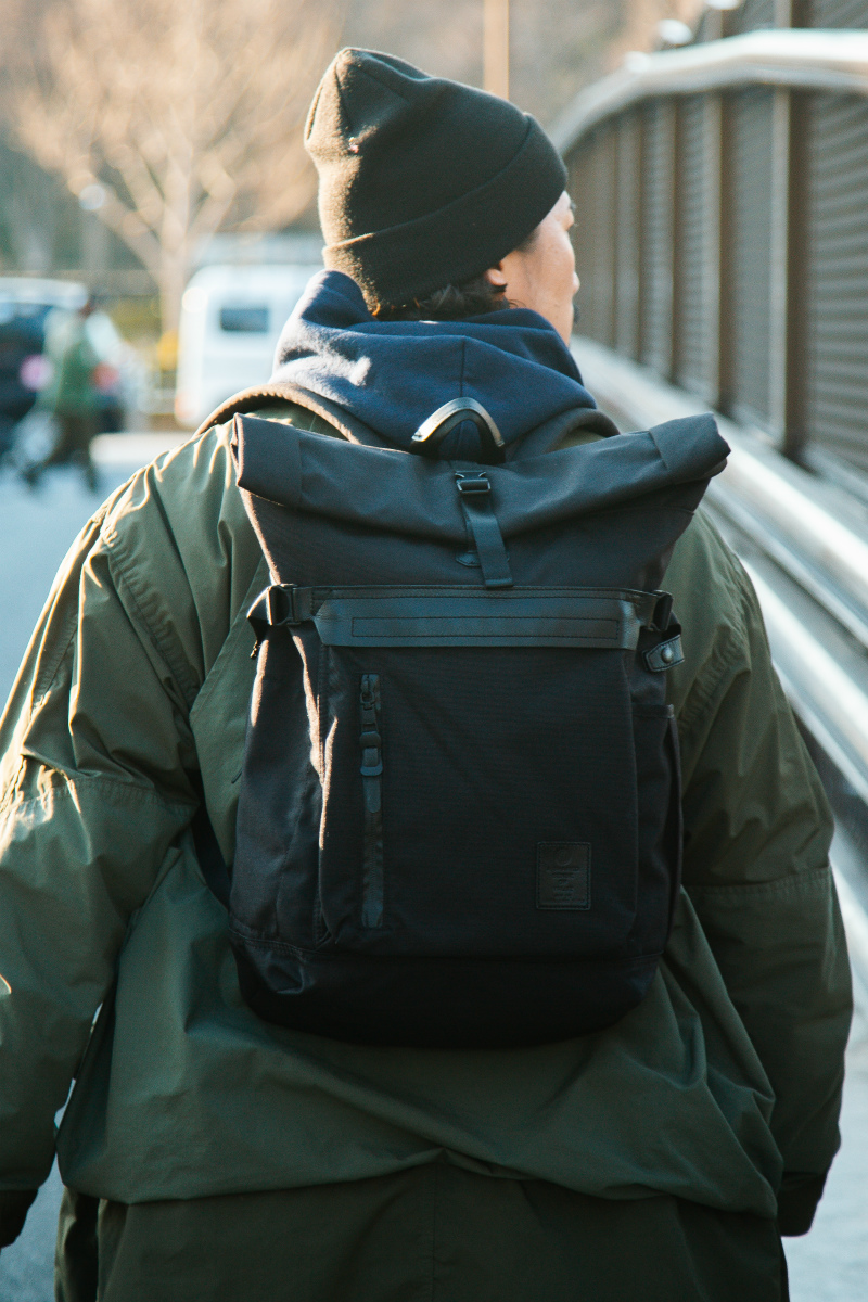UNBY 別注 AS2OV  FINETEX ROLL BACKPACK