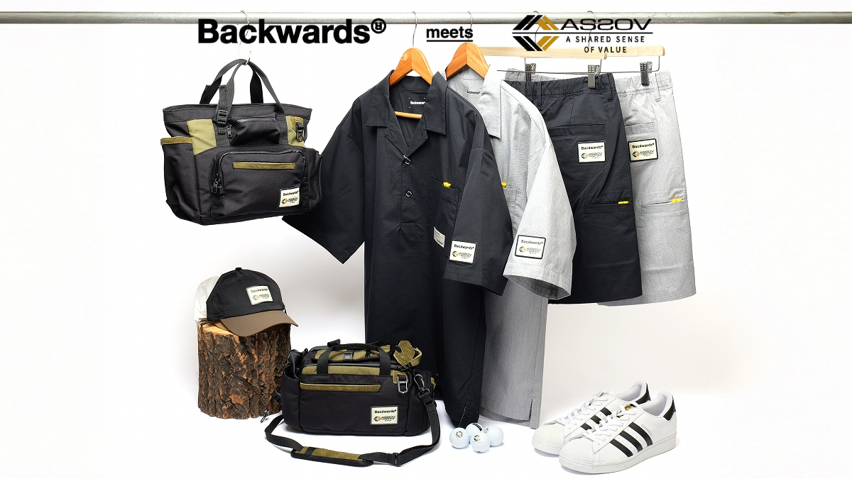 Backwards meets AS2OV | アウトドア・キャンプ用品の通販 UNBY ONLINE