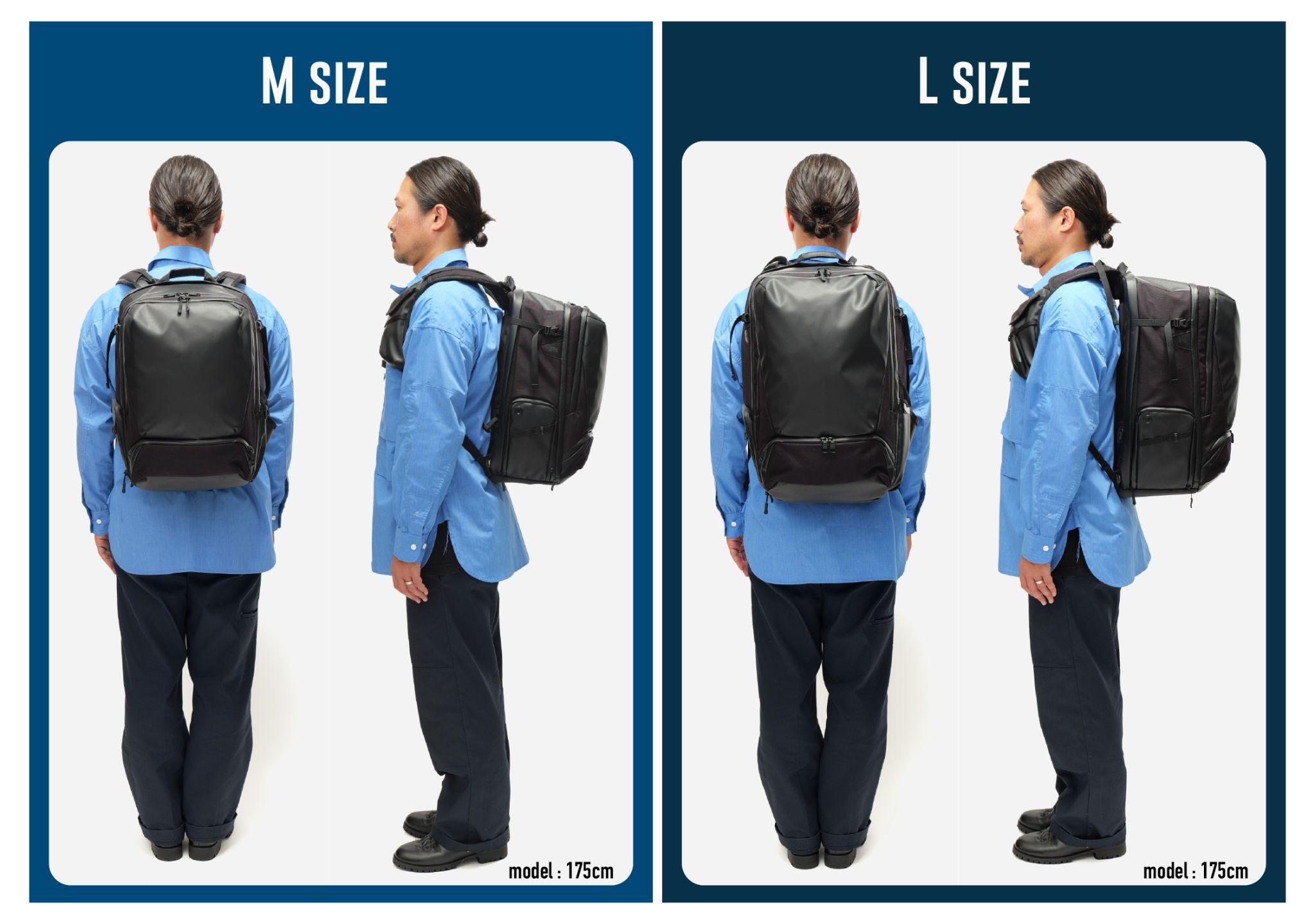 M／Lサイズ 着用時のサイズ感