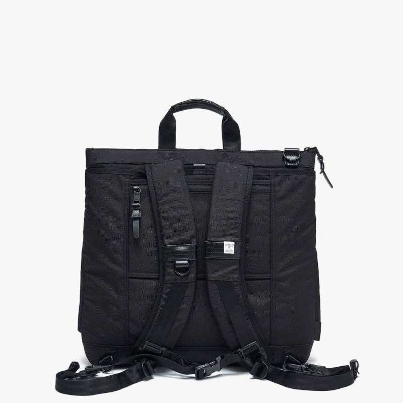 EXCLUSIVE BALLISTIC NYLON 3WAY HELMET BACKPACK