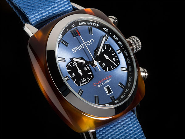 【美品】BRISTON ブリストン Clubmaster 40mm メンズ時計 BRISTON｜ブリストン/CLUBMASTER CHIC HMS SILVER - UNBY GENERAL