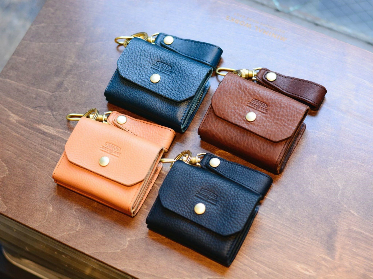 UNBY バレンタイン キャンプ プレゼント ギフト AS2OV OILED SHRINK 財布 ウォレット