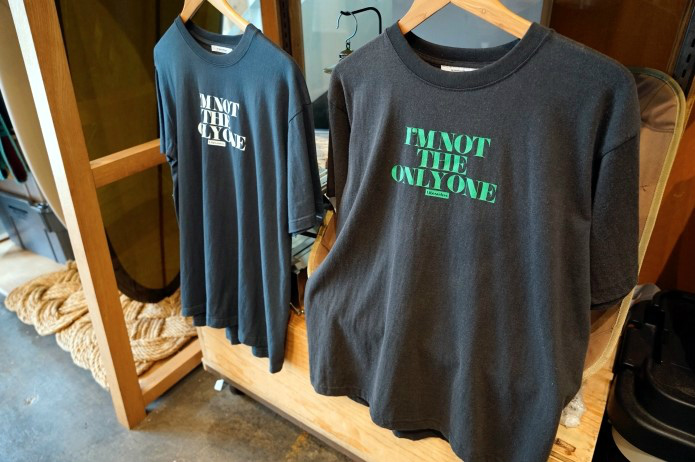 Liberaiders　I'M NOT THE ONLY ONE TEE