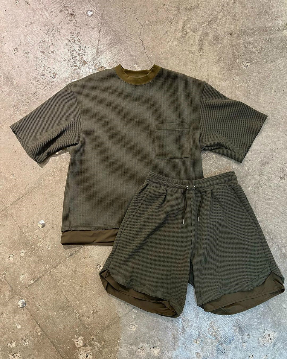 Menswhile　SOLOTEX® EASY SHORTS