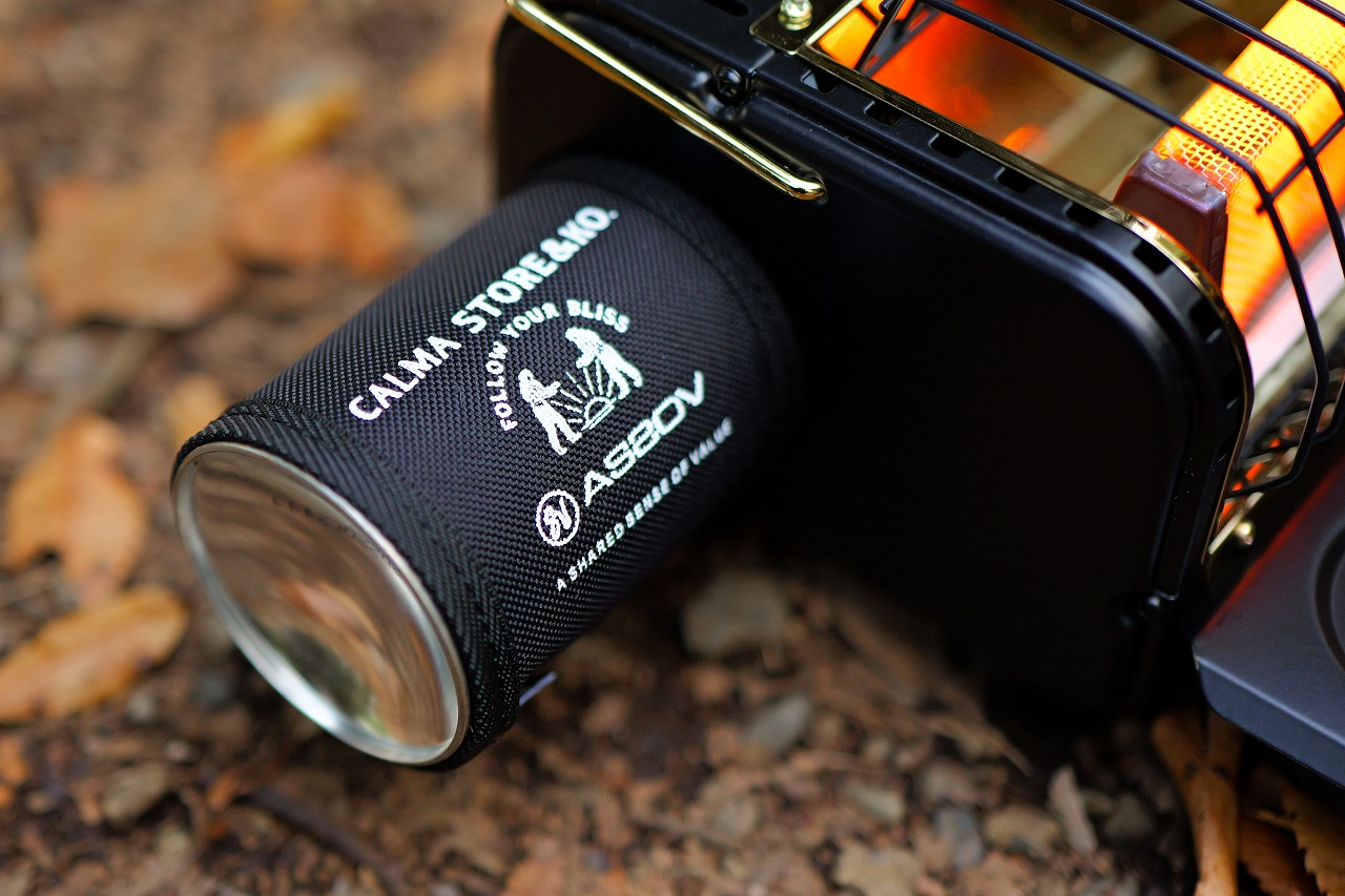 CALMA STORE × AS2OV  別注 CB CAN COVER