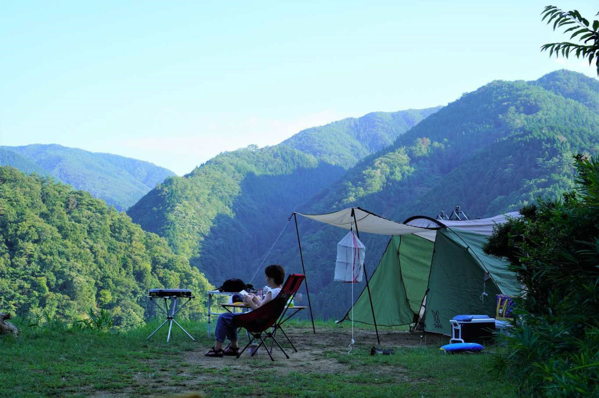 天滝公園キャンプ場
