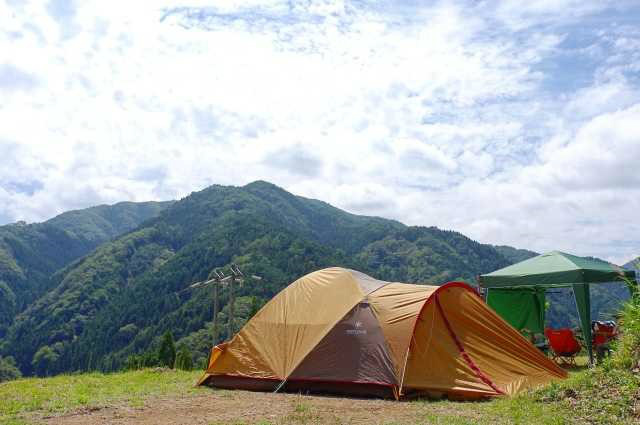 天滝公園キャンプ場
