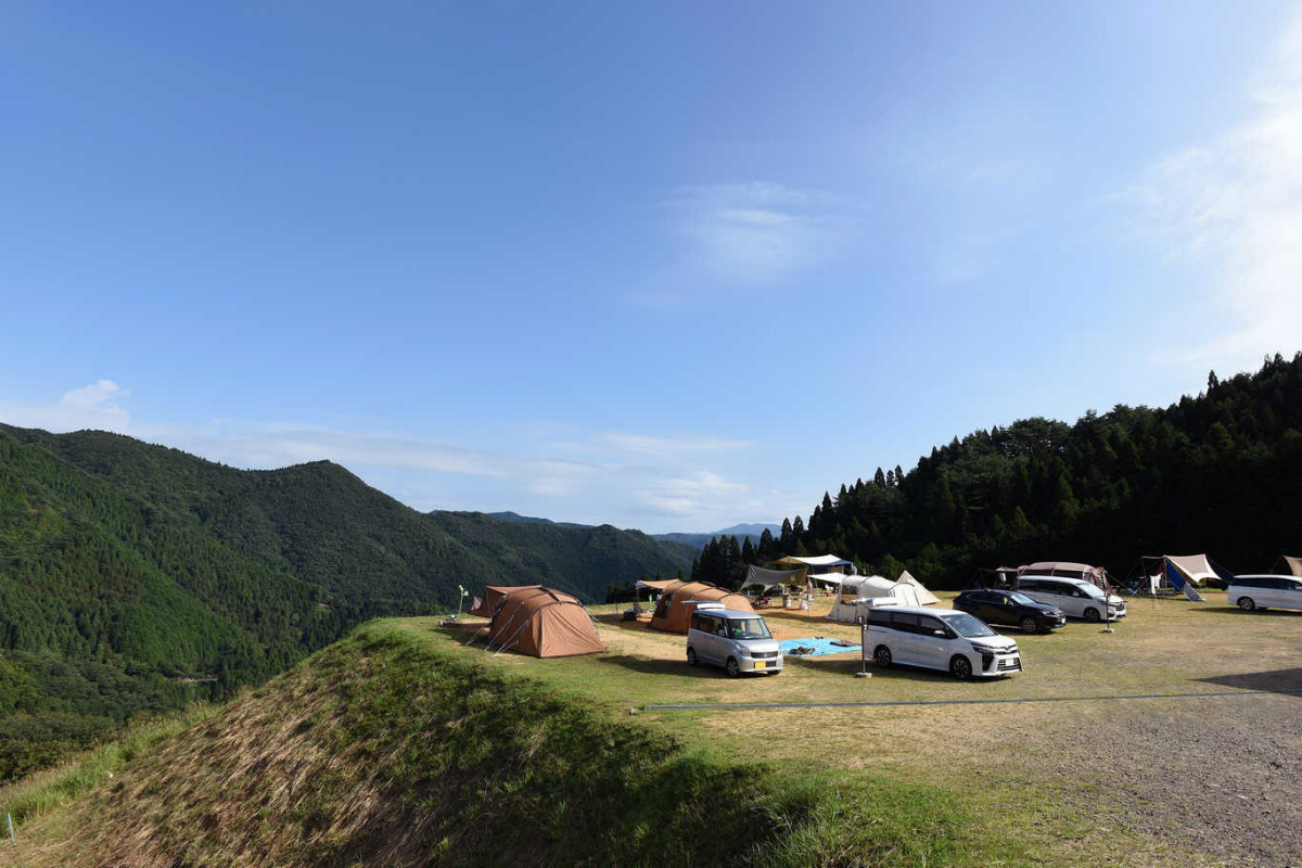若杉高原おおやキャンプ場