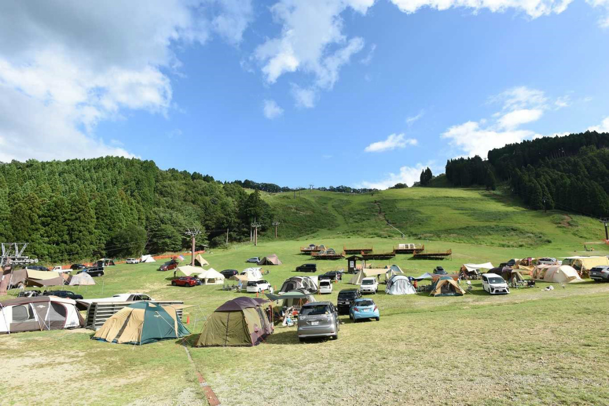 若杉高原おおやキャンプ場