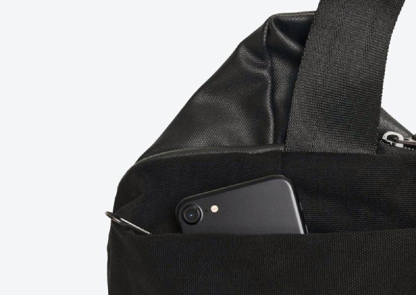 cote&ciel コートエシエル ODER-SPREE Mimas Black メッセンジャー