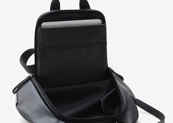 cote&ciel コートエシエル ODER-SPREE Mimas Black メッセンジャー