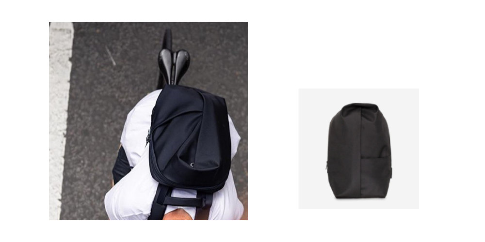 cote&ciel コートエシエル ODER-SPREE Mimas Black メッセンジャー