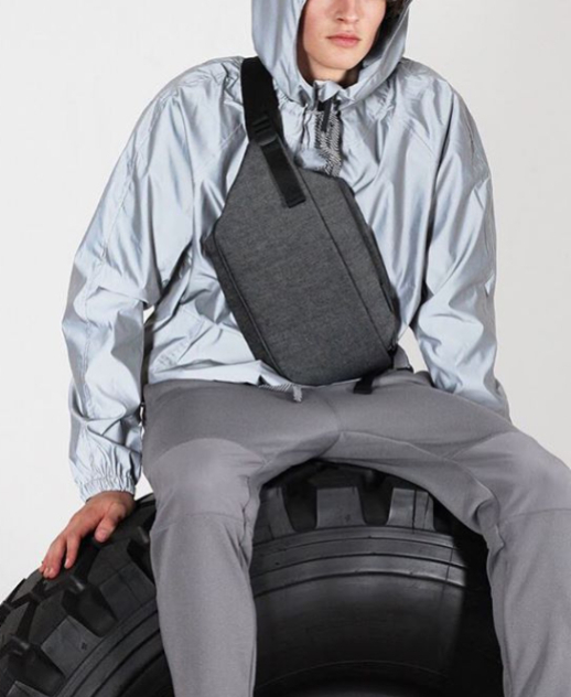 cote&ciel コートエシエル ODER-SPREE Mimas Black メッセンジャー