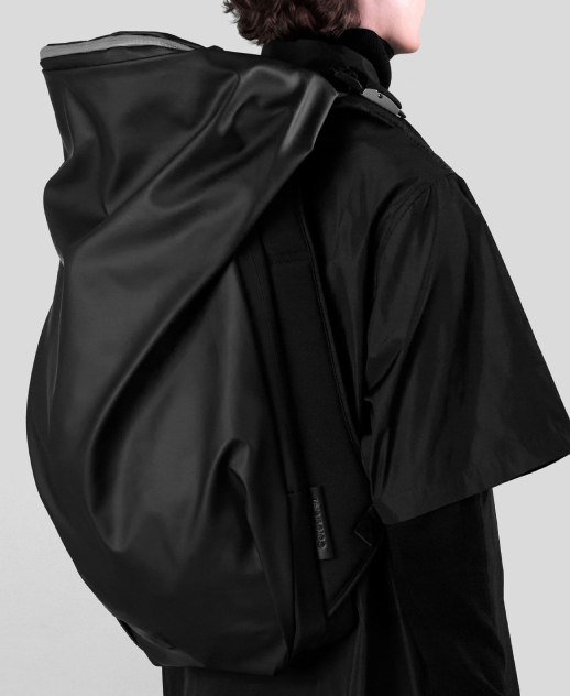 バッグ Cote&Ciel Adda Smooth Black côte&ciel | Adda Smooth Black côte&ciel Official