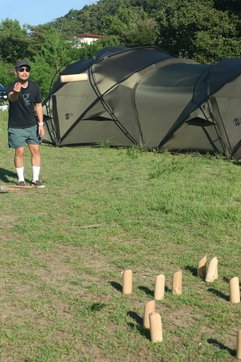 UNBY CAMP キャンプ MINIMALWORKS GROTTO