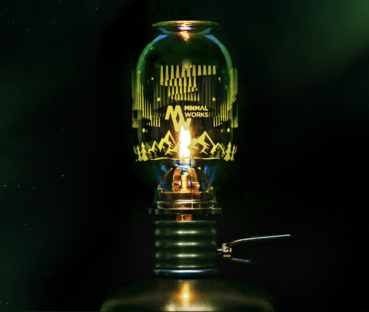 ミニマルワークス　Edison Lantern