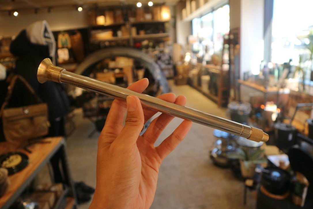 UNBY BAREBONES LIVING テレスコーピングファイヤーブロアー