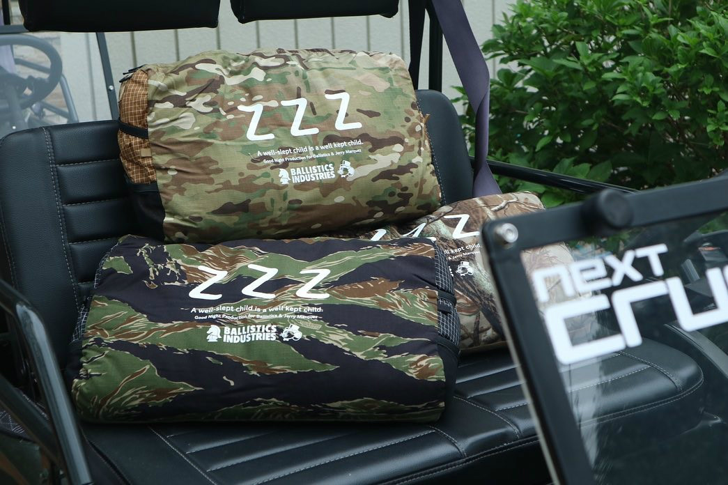 UNBY バリスティクス JM CAMPING PILLOW＆CASE