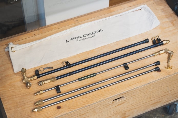 A.SOME CREATIVE コンクエスト ランタンポール