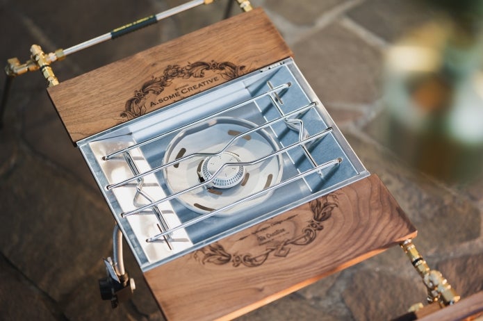 A.SOME CREATIVE カプチーノ ロールテーブル エクステンション ユニット