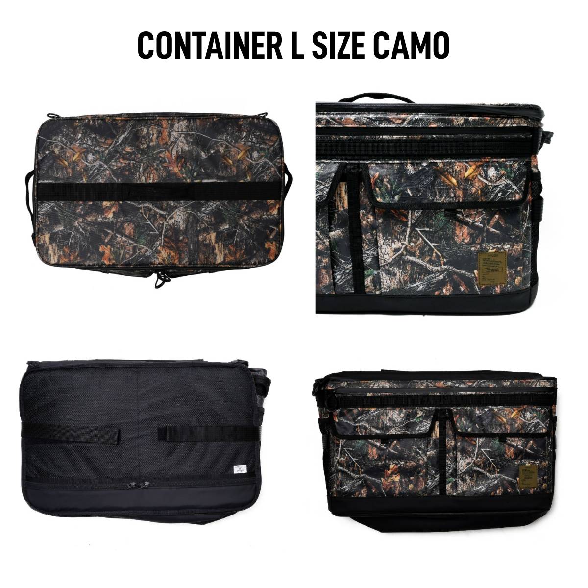 AS2OV キャンプ ORIGINAL CAMO POLYCA SERIES