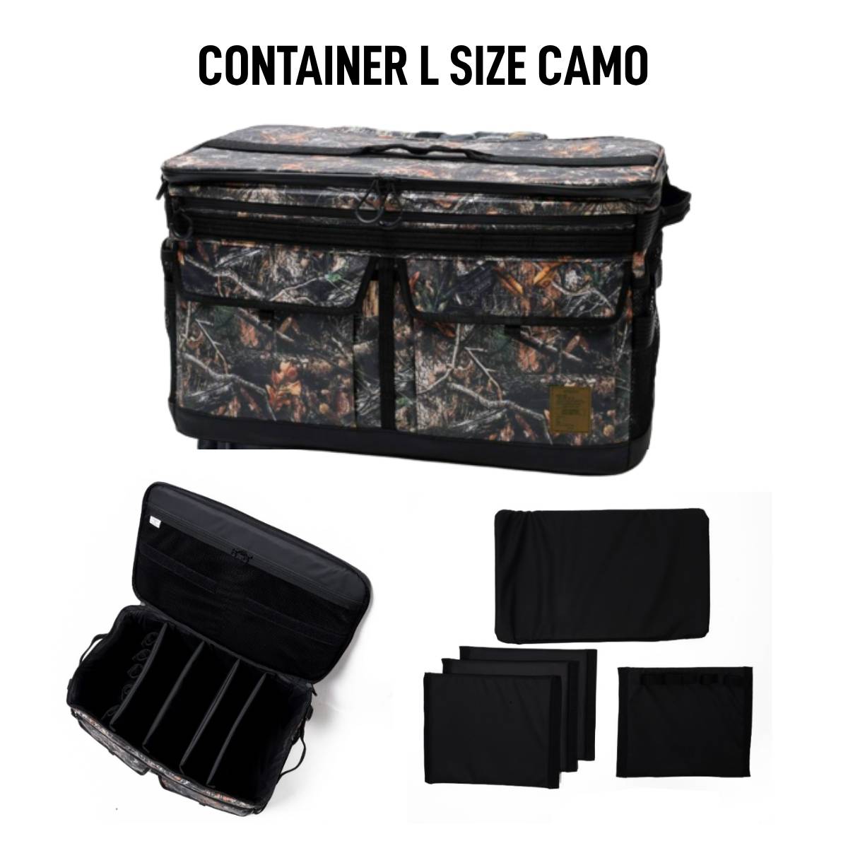 AS2OV キャンプ ORIGINAL CAMO POLYCA SERIES