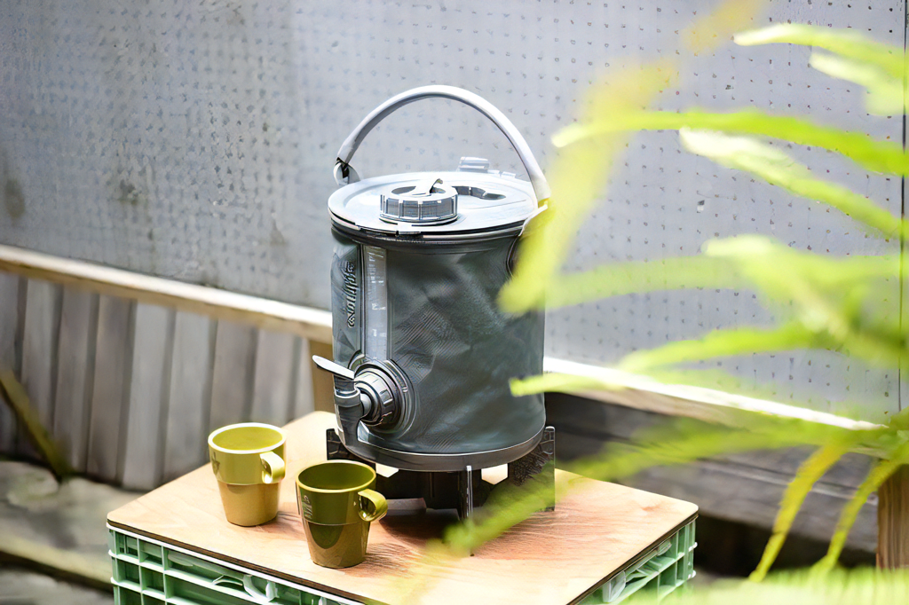 コラプズ 2in1 Water Carrier&Bucket