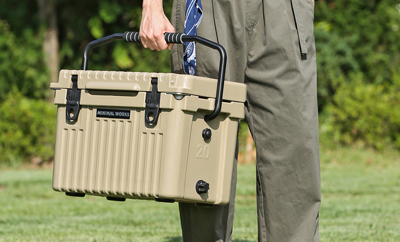 UNBY クーラーボックス アウトドア キャンプ