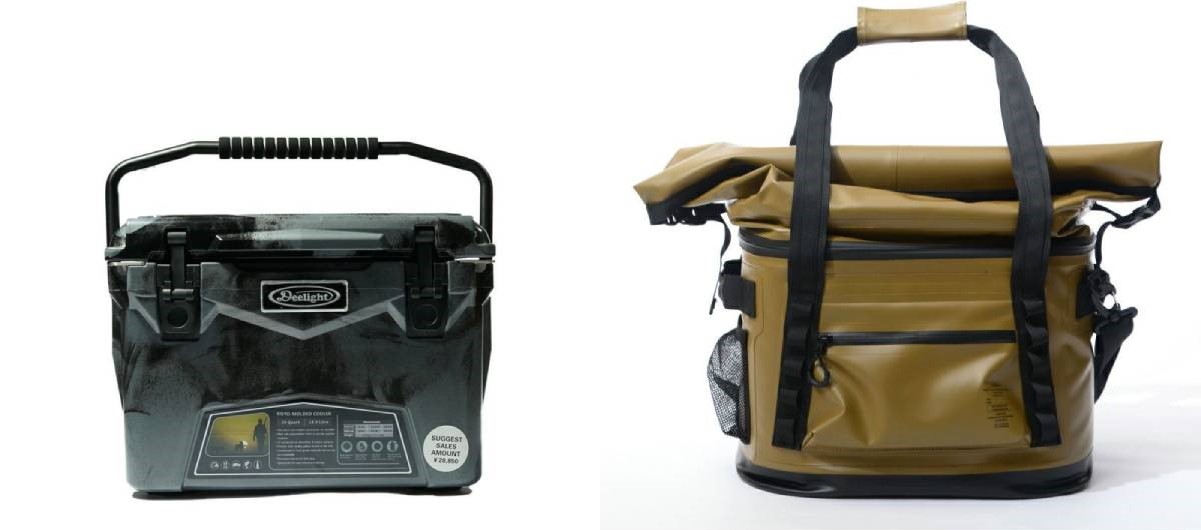 UNBY クーラーボックス アウトドア キャンプ