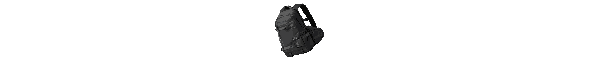 AS2OV CORDURA DOBBY 305D DAY PACK BLACK 使ってみた バックパック リュック