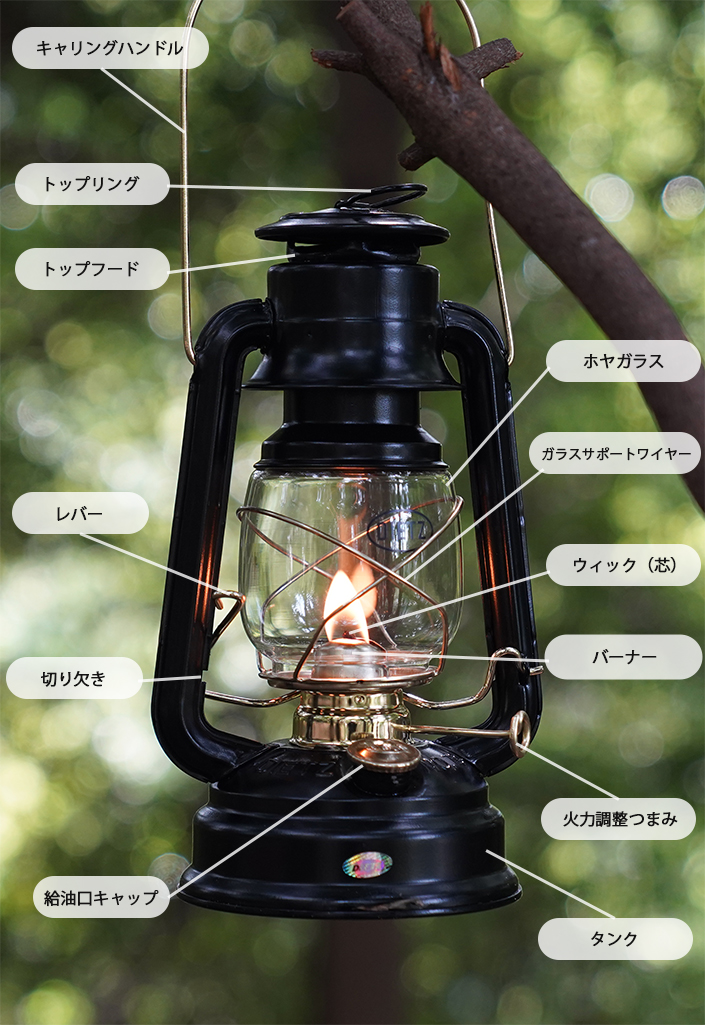DIETZ デイツ ハリケーンランタン #D80（No.80）BLIZZARD | アウトドア