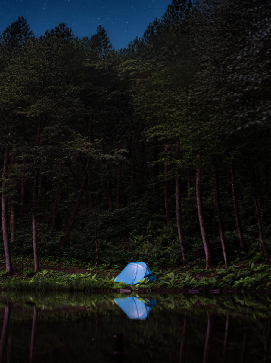 ブラックディア Iron ｍesh folding table