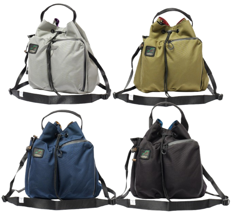 AS2OV WATER PROOF CORDURA 305D ROUND ZIP BACKPACK