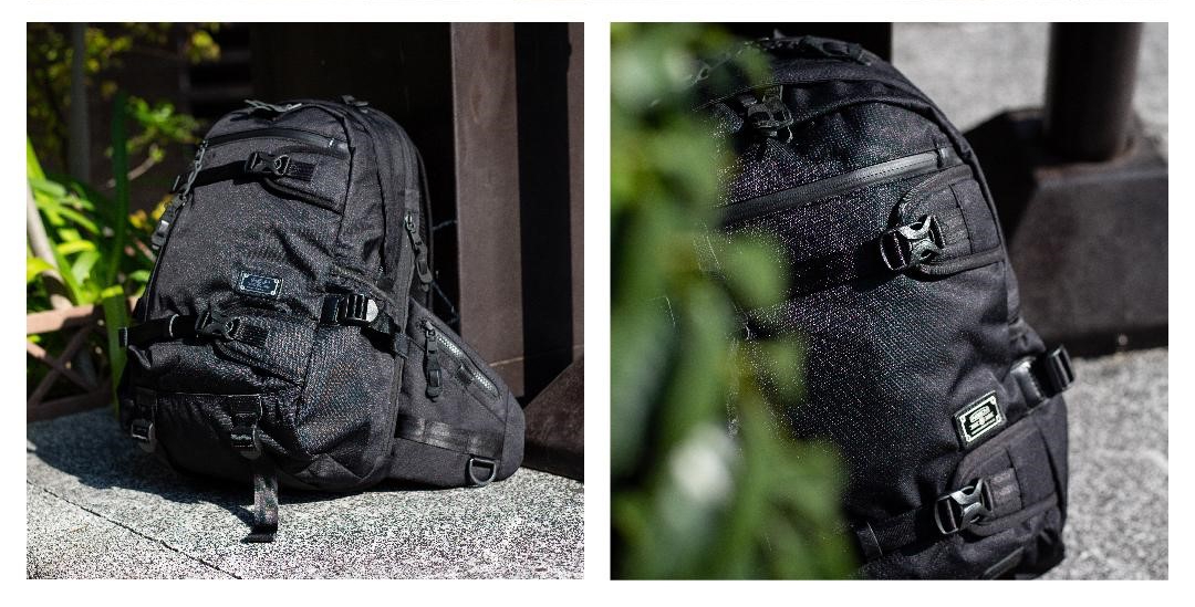 AS2OV CORDURA DOBBY 305D DAY PACK BLACK 使ってみた バックパック リュック