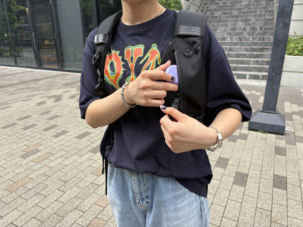 AS2OV CORDURA DOBBY 305D DAY PACK BLACK 使ってみた バックパック リュック